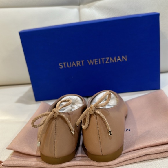 NIB Stuart Weitzman Tieback Flat (Women) in Size 4 Color Adobe - Picture 5 of 11